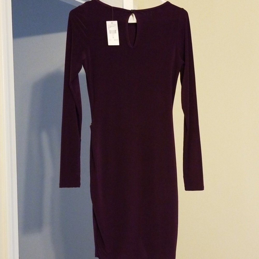 Women's Purple Dress Size Small Fashion Nova NWT - Picture 6 of 8